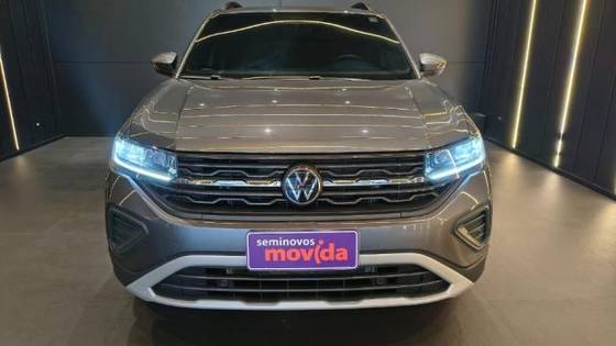 VOLKSWAGEN T-CROSS 1.0 200 TSI TOTAL FLEX COMFORTLINE AUTOMÁTICO